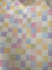 Pastel Dama Desenli Kumaş