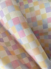 Pastel Dama Desenli Kumaş