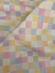 Pastel Dama Desenli Kumaş