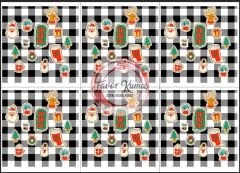 Yılbaşı Kamyonu Runner ve Supla Kumaşı