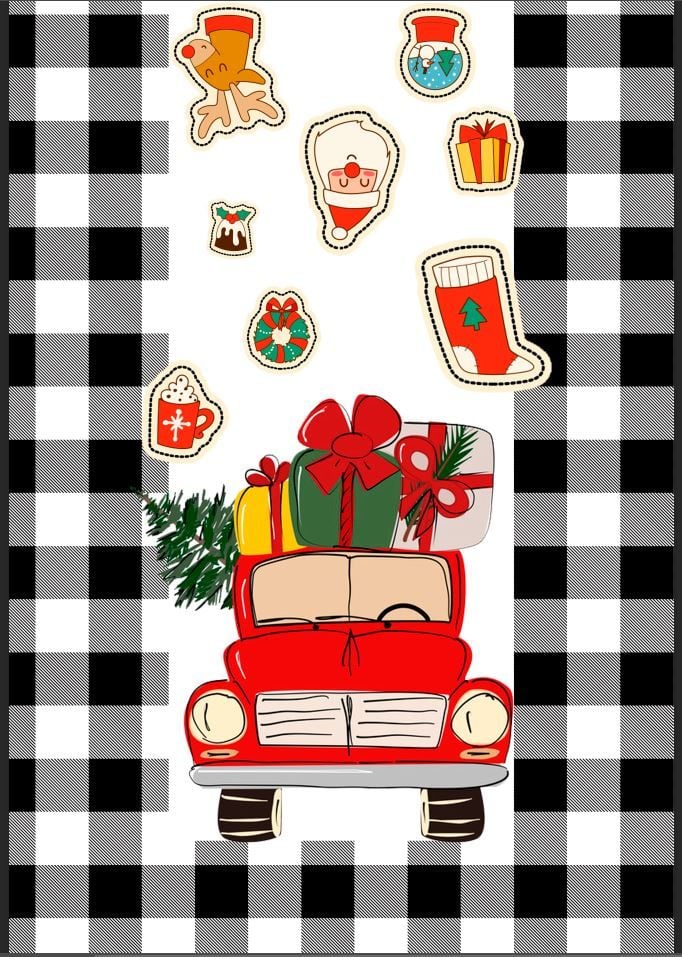 Yılbaşı Kamyonu Runner ve Supla Kumaşı