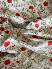 Anadolu Botanik Desenli Kumaş