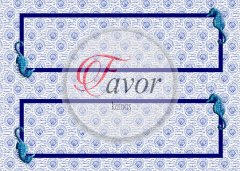 Deniz Atı Desenli Runner ve Supla Kumaşı 1 mt -2 adet runner