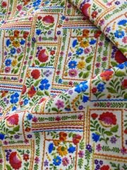 Anadolu Patchwork Desenli Kumaş