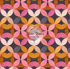 Anadolu Patchwork 2 Desenli Kumaş