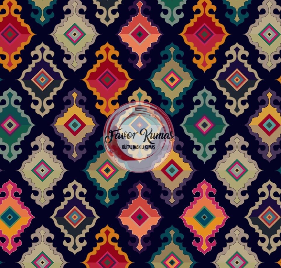 Anadolu  Motif Desenli Kumaş