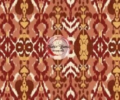 Anadolu İkat Desenli Kumaş 2