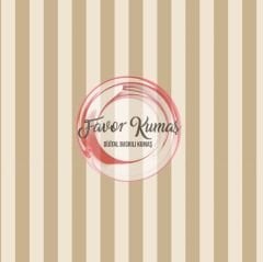 Soft Renkli 1 Cmlik Çizgi Desenli Kumaşlar