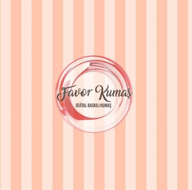 Soft Renkli 1 Cmlik Çizgi Desenli Kumaşlar