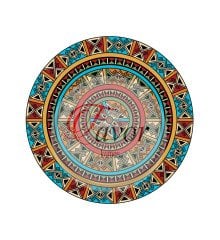 Etnik Mandala Desenli Kumaş