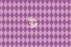 Çift Renk Soft Baklava Desenli Kumaş (2 cm)