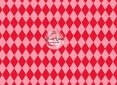 Çift Renk Soft Baklava Desenli Kumaş (2 cm)