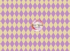 Çift Renk Soft Baklava Desenli Kumaş (2 cm)