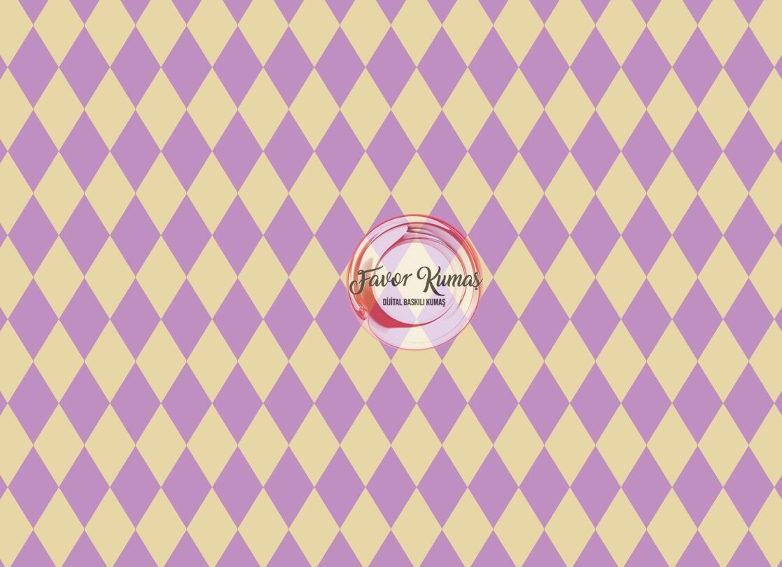 Çift Renk Soft Baklava Desenli Kumaş (2 cm) sarı - Döşemelik Petek Kumaş