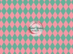 Çift Renk Soft Baklava Desenli Kumaş (2 cm) pudra - Döşemelik Petek Kumaş