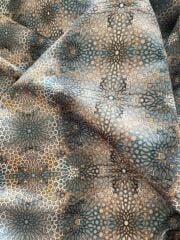 Ramazan Geometrik  Desenli Kumaş