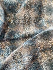 Ramazan Geometrik  Desenli Kumaş