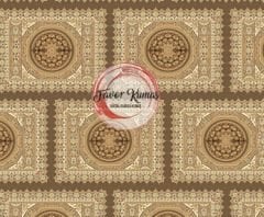 Ramazan Vizon Motifli Desenli Kumaş