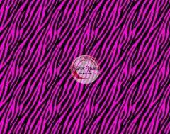 Mor Zebra Desenli Kumaş