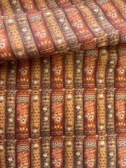 Kitap Desenli Kumaş 2